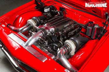 1000HP Twin Turbo HQ Holden